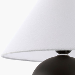   Round Ceramic Accent Table Lamp | Oroa.com