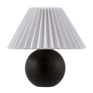   Pleated Linen Ceramic Table Lamp | Oroa.com
