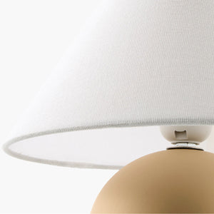   Round Ceramic Accent Table Lamp | Oroa.com
