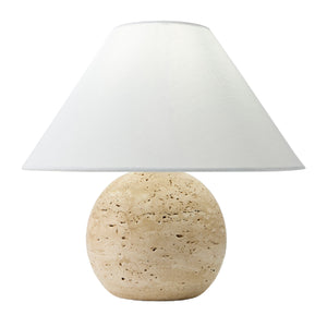   Empire Linen Ceramic Table Lamp | Oroa.com