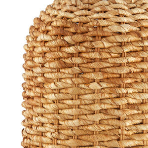   Rattan White Cotton Table Lamp | Oroa.com