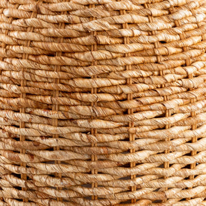   Rattan White Cotton Table Lamp | Oroa.com