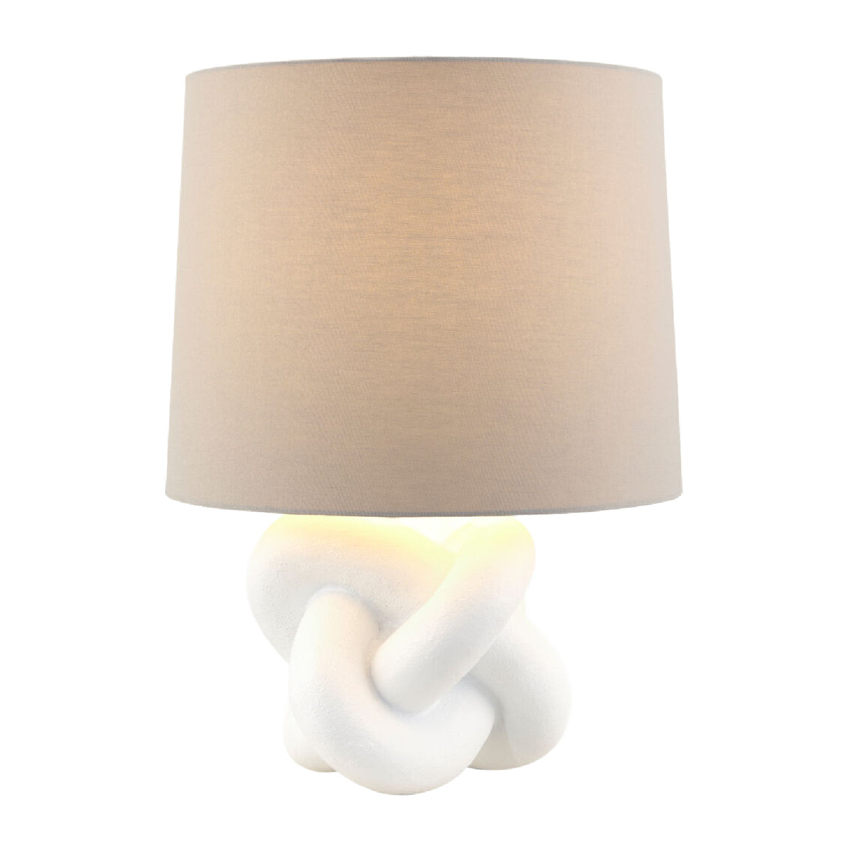   Knotted Base Accent Table Lamp | Oroa.com