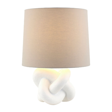   Knotted Base Accent Table Lamp | Oroa.com