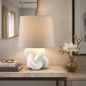   Knotted Base Accent Table Lamp | Oroa.com