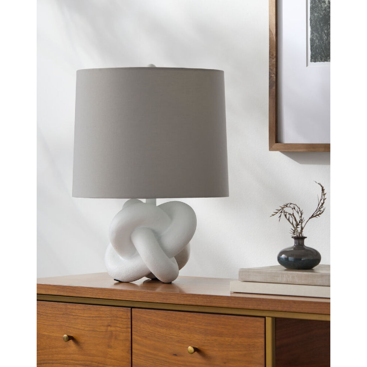   Knotted Base Accent Table Lamp | Oroa.com