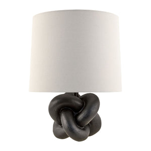   Knotted Base Accent Table Lamp | Oroa.com