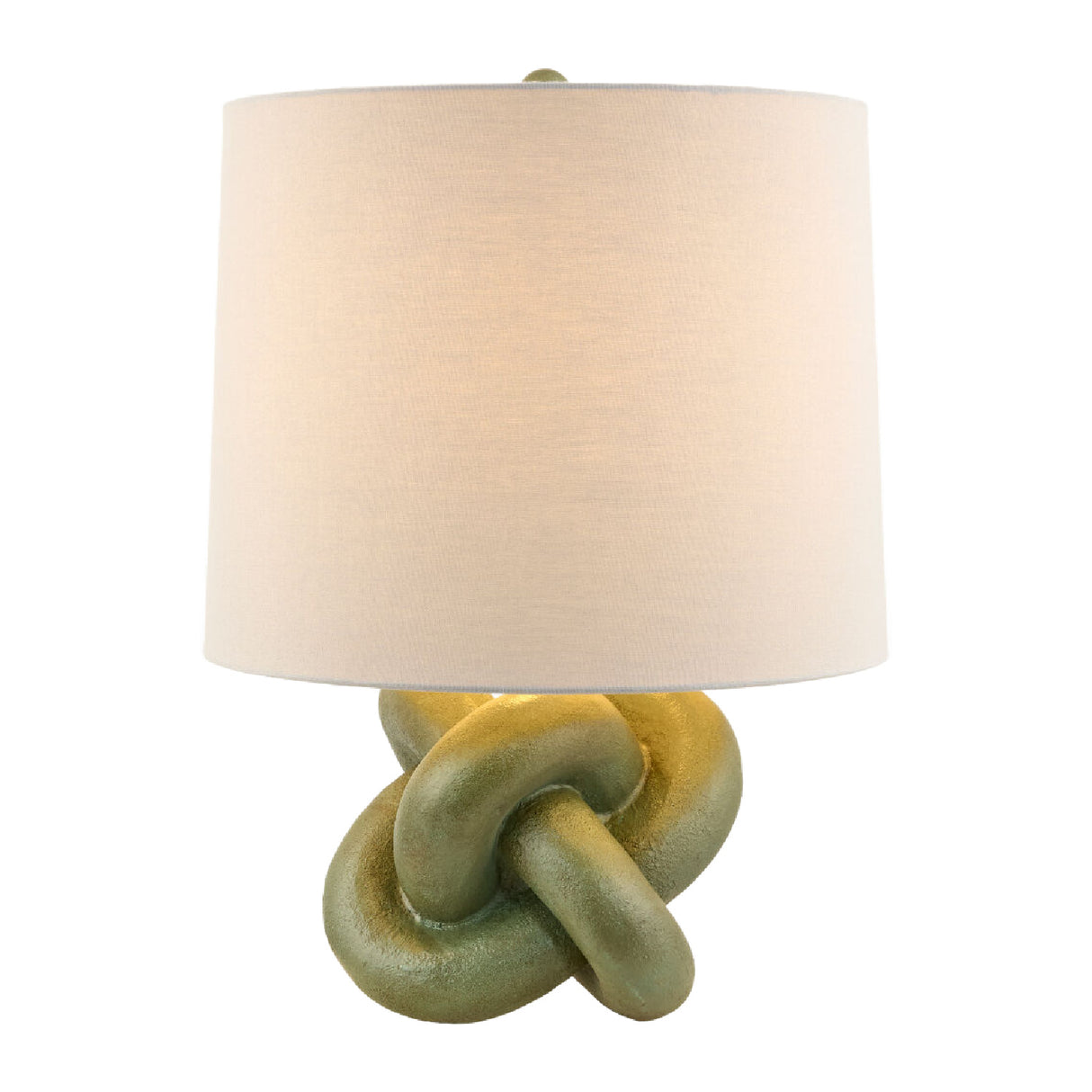   Knotted Base Accent Table Lamp | Oroa.com