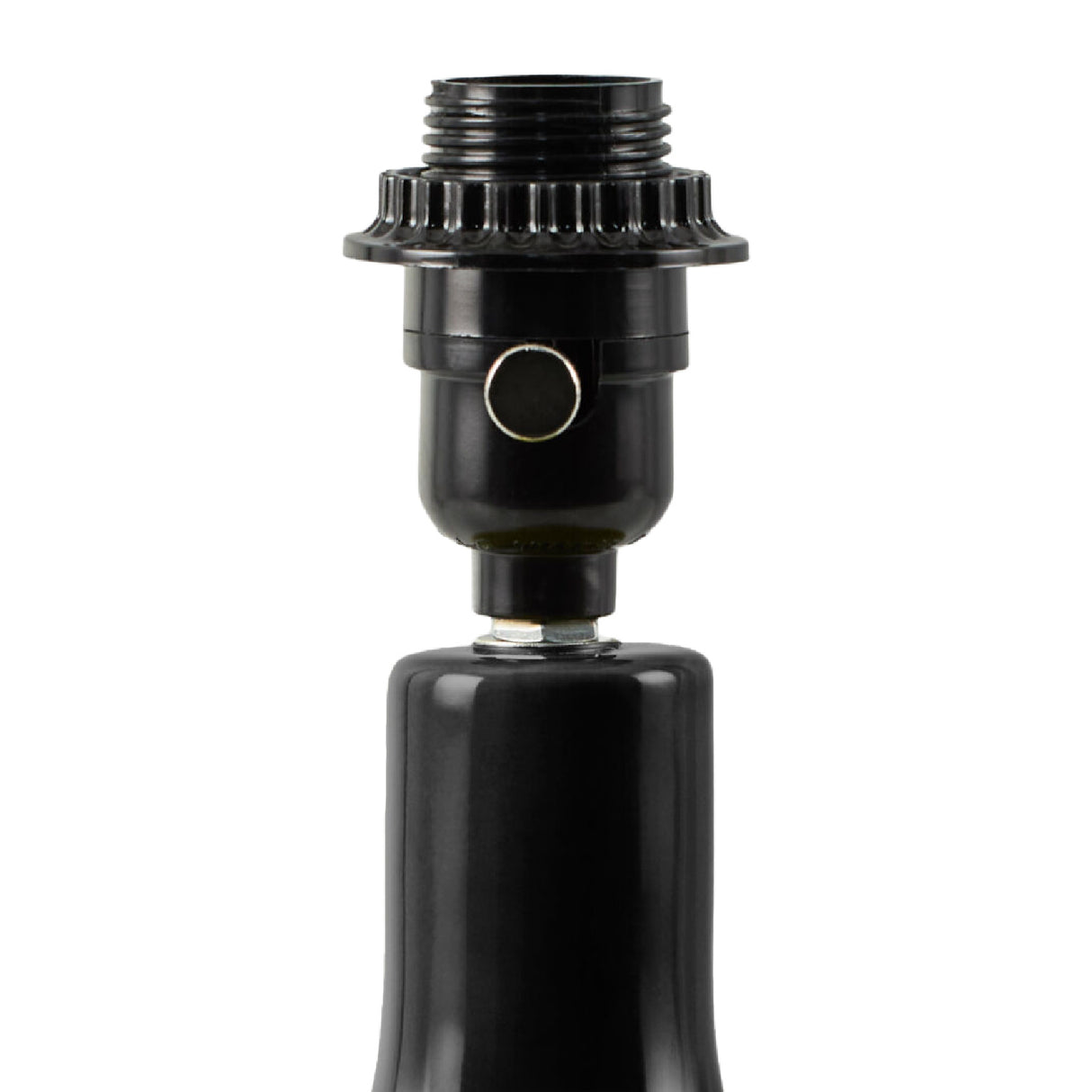   Wavy-Edge Rattan Ceramic Table Lamp | Oroa.com