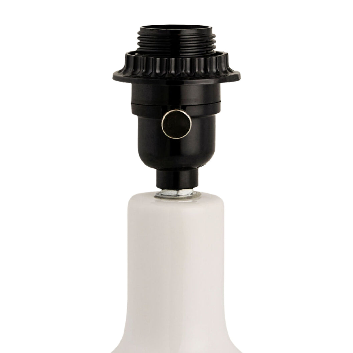   Wavy-Edge Rattan Ceramic Table Lamp | Oroa.com