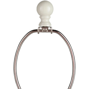   Ivory Linen Ceramic Table Lamp | Oroa.com