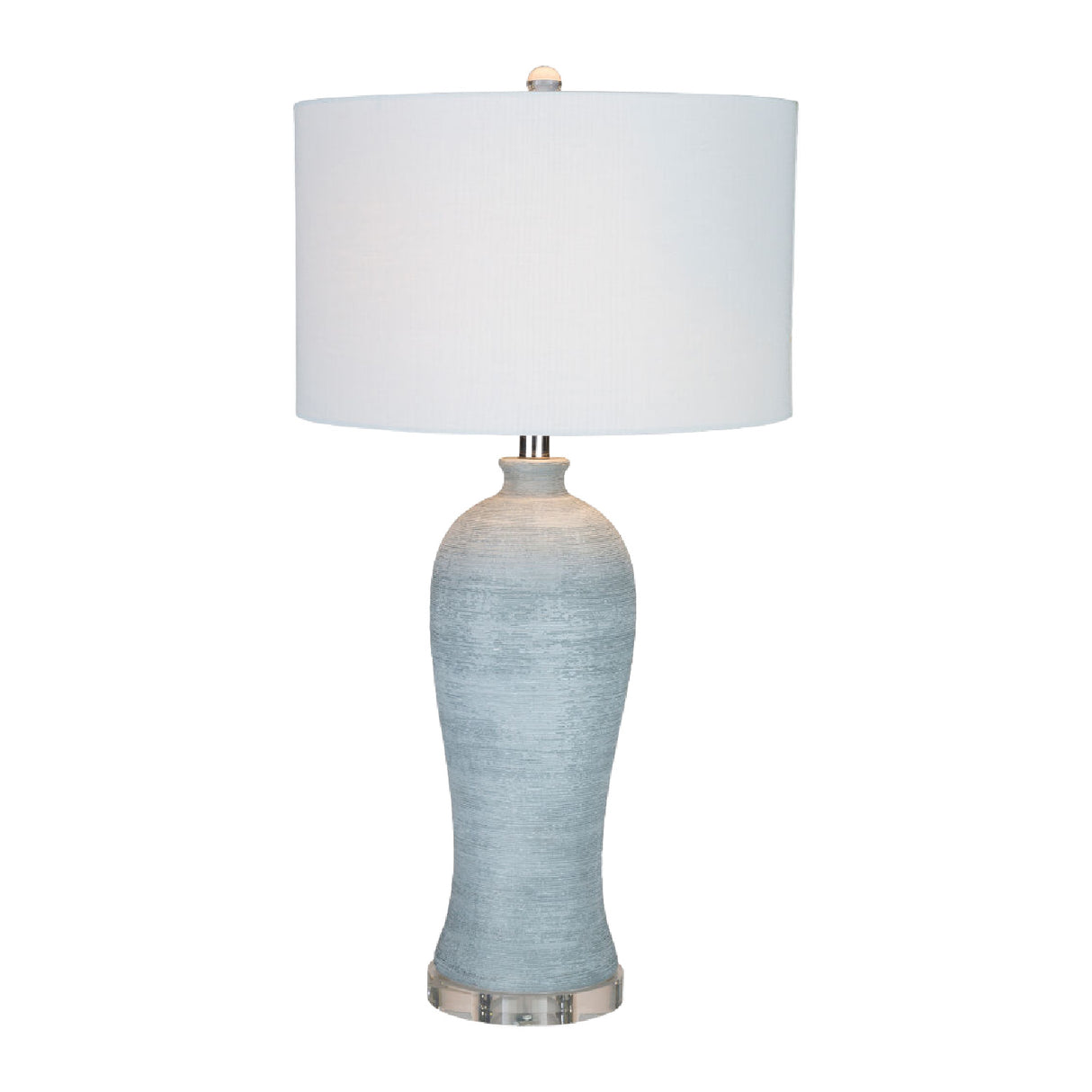   Gray Concrete Accent Table Lamp | Oroa.com