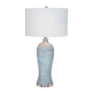   Gray Concrete Accent Table Lamp | Oroa.com