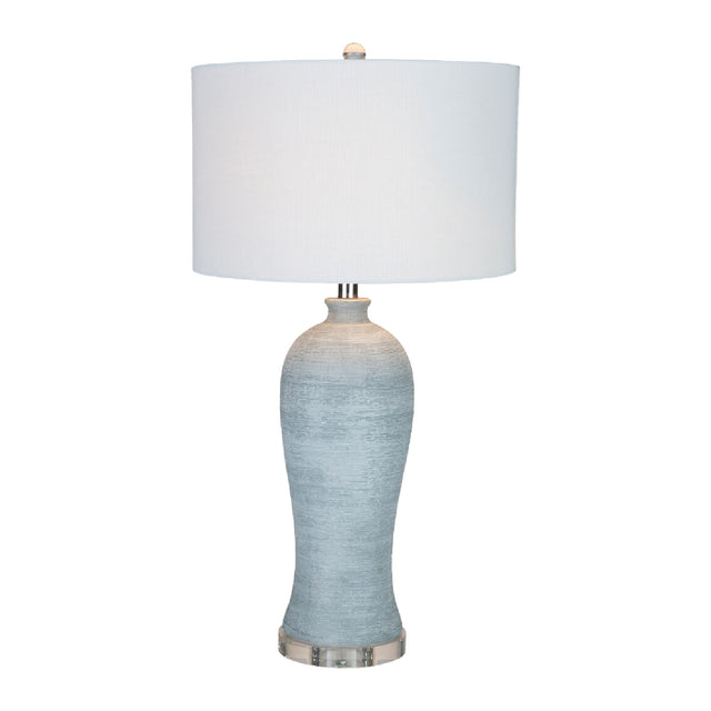 Gray Concrete Accent Table Lamp | Kuda Home Blaine | Oroa.com