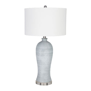   Gray Concrete Accent Table Lamp | Oroa.com