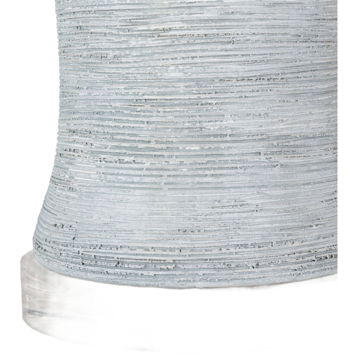   Gray Concrete Accent Table Lamp | Oroa.com