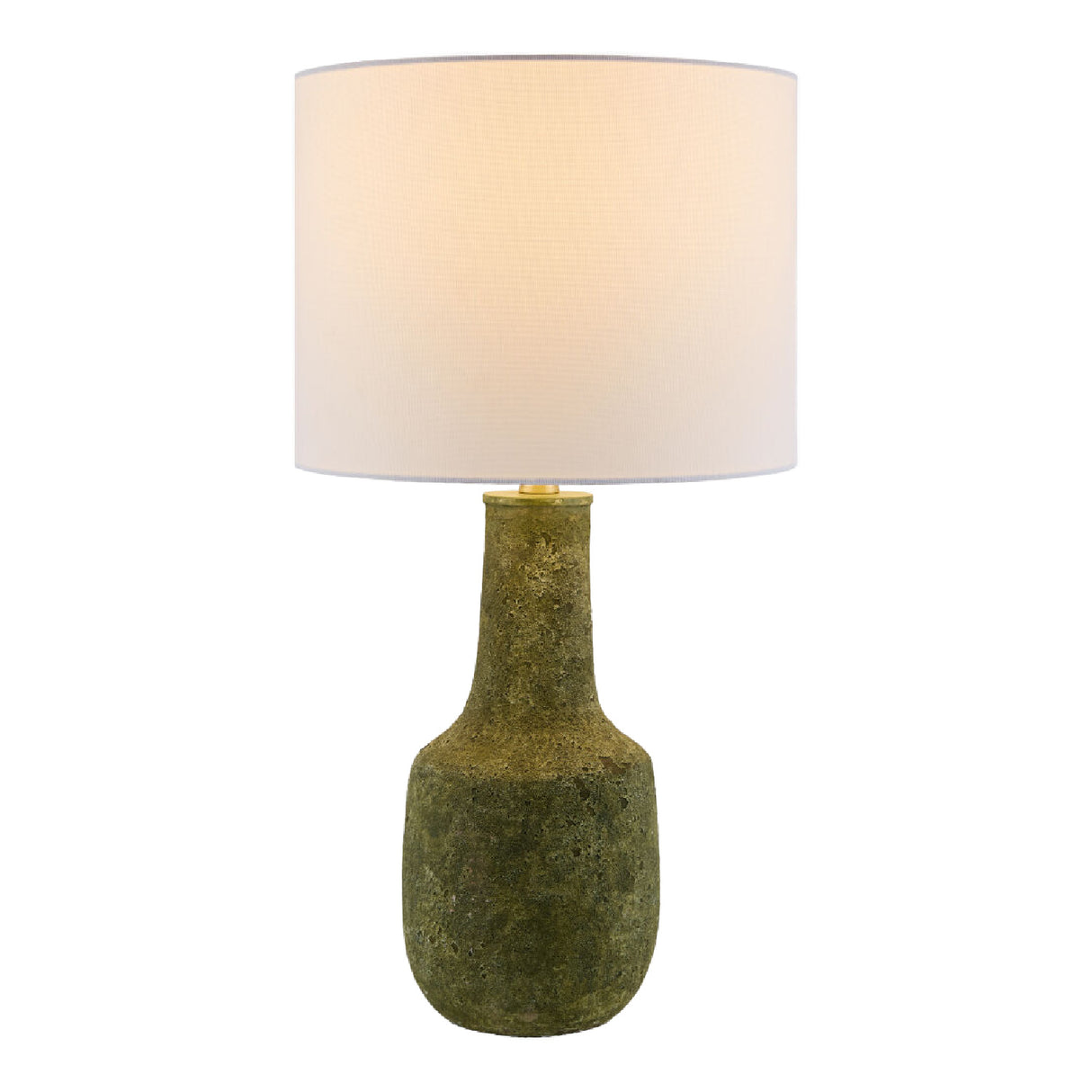   Rustic Green Ceramic Table Lamp | Oroa.com