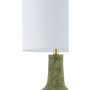   Rustic Green Ceramic Table Lamp | Oroa.com