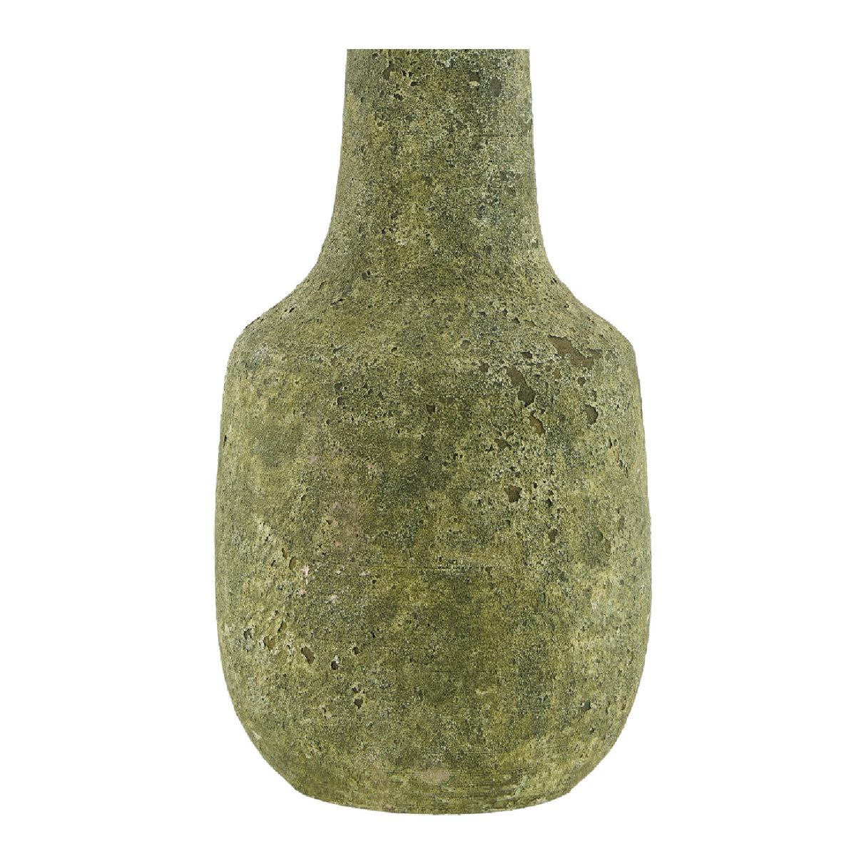   Rustic Green Ceramic Table Lamp | Oroa.com
