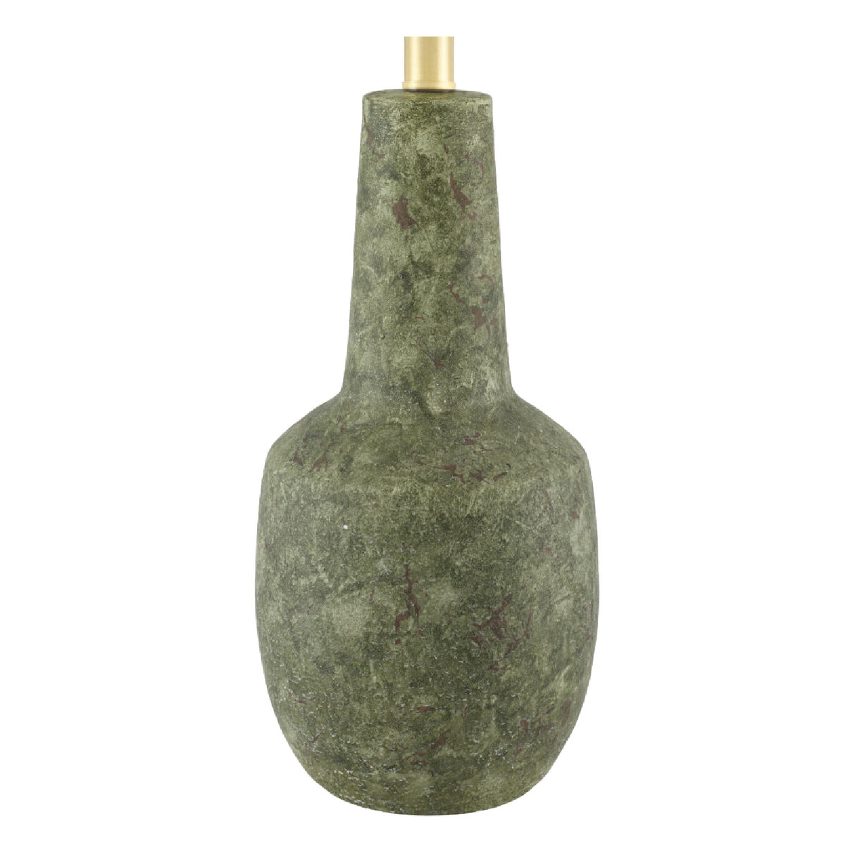   Handpainted Green Ceramic Table Lamp | Oroa.com