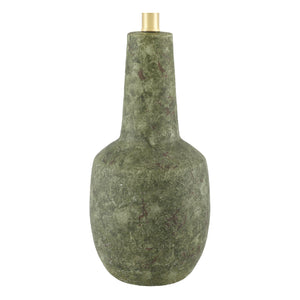   Handpainted Green Ceramic Table Lamp | Oroa.com