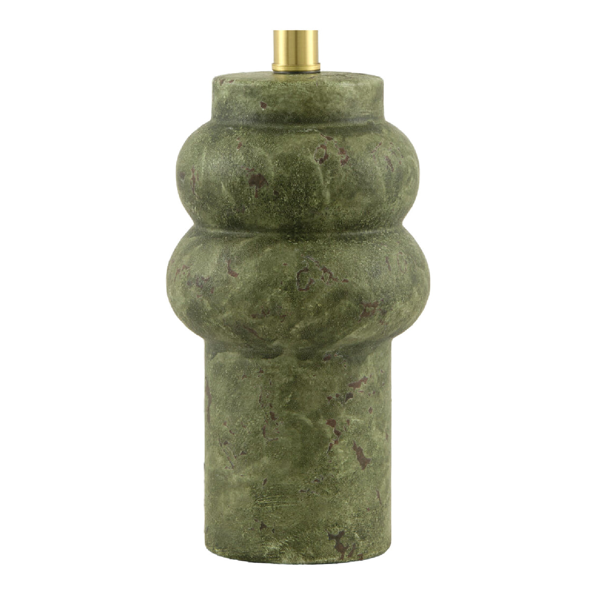   Handpainted Green Ceramic Table Lamp | Oroa.com