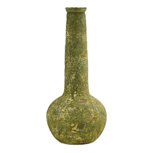   Rustic Green Ceramic Table Lamp | Oroa.com