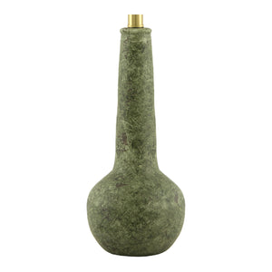   Handpainted Green Ceramic Table Lamp | Oroa.com