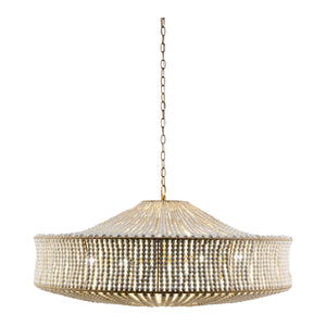   Beaded 6-Light Chandelier | Oroa.com