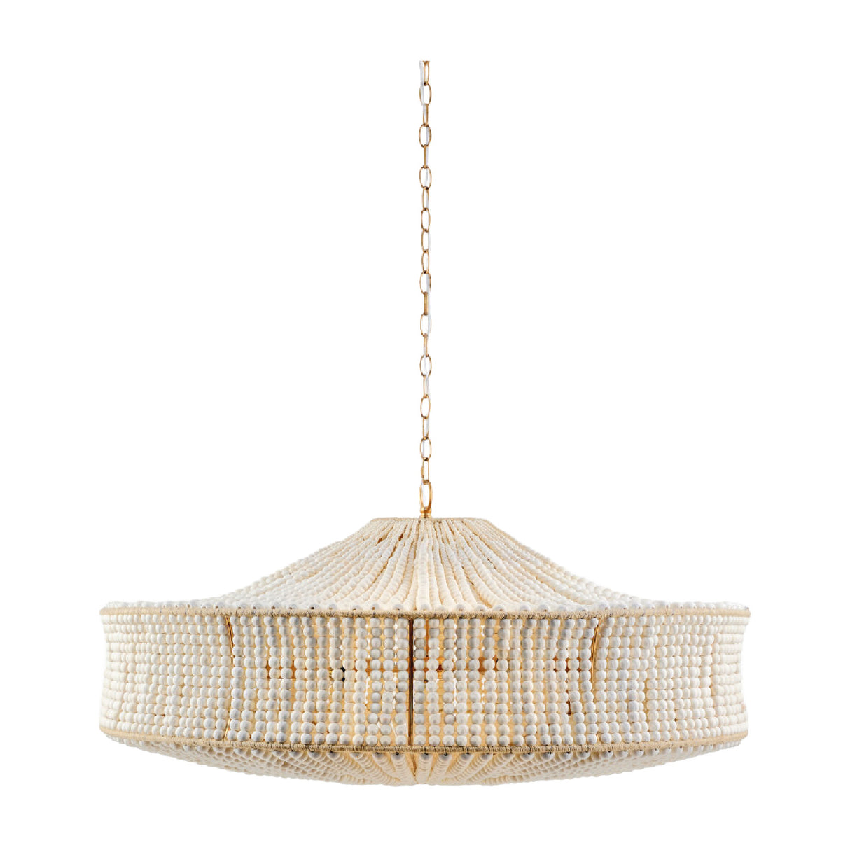   Beaded 6-Light Chandelier | Oroa.com
