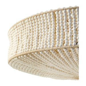   Beaded 6-Light Chandelier | Oroa.com