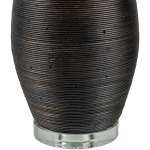   Cement Base Linen Table Lamp | Oroa.com