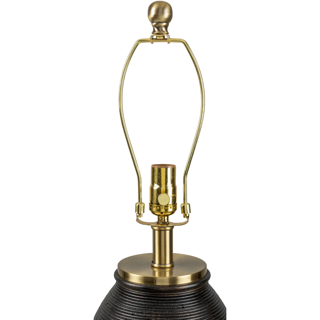   Cement Base Linen Table Lamp | Oroa.com