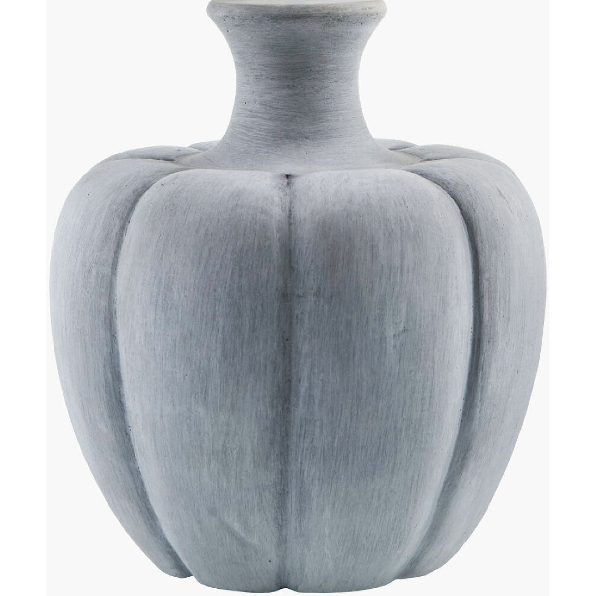   Gray Cement Linen Table Lamp | Oroa.com
