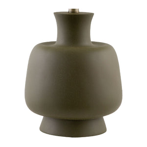   Painted Base Linen Table Lamp | Oroa.com