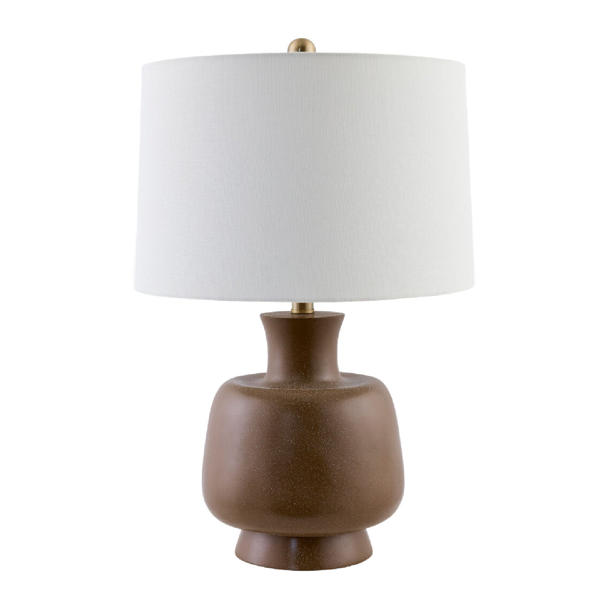   Painted Base Linen Table Lamp | Oroa.com
