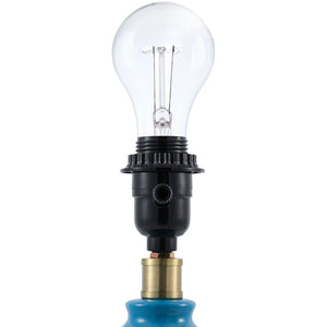   Wavy Linen Accent Table Lamp | Oroa.com