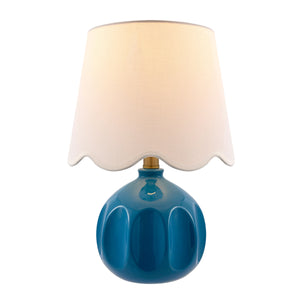   Wavy Linen Accent Table Lamp | Oroa.com