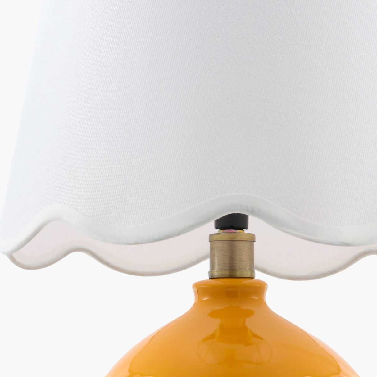   Wavy Linen Accent Table Lamp | Oroa.com