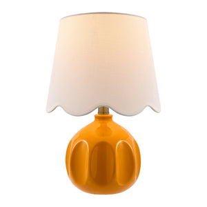   Wavy Linen Accent Table Lamp | Oroa.com