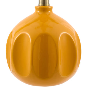   Wavy Linen Accent Table Lamp | Oroa.com