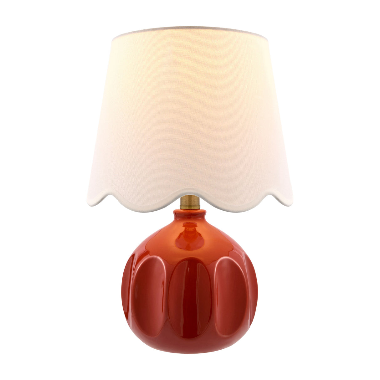   Wavy Linen Accent Table Lamp | Oroa.com