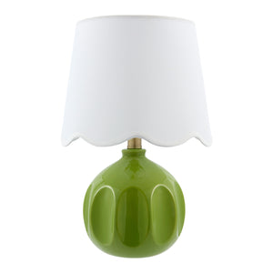   Wavy Linen Accent Table Lamp | Oroa.com