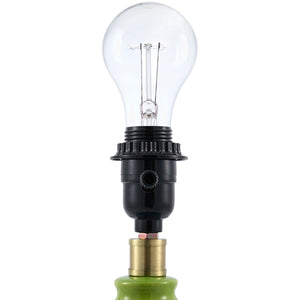   Wavy Linen Accent Table Lamp | Oroa.com