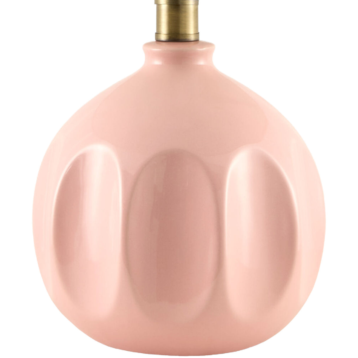   Linen Carved Ceramic Table Lamp | Oroa.com