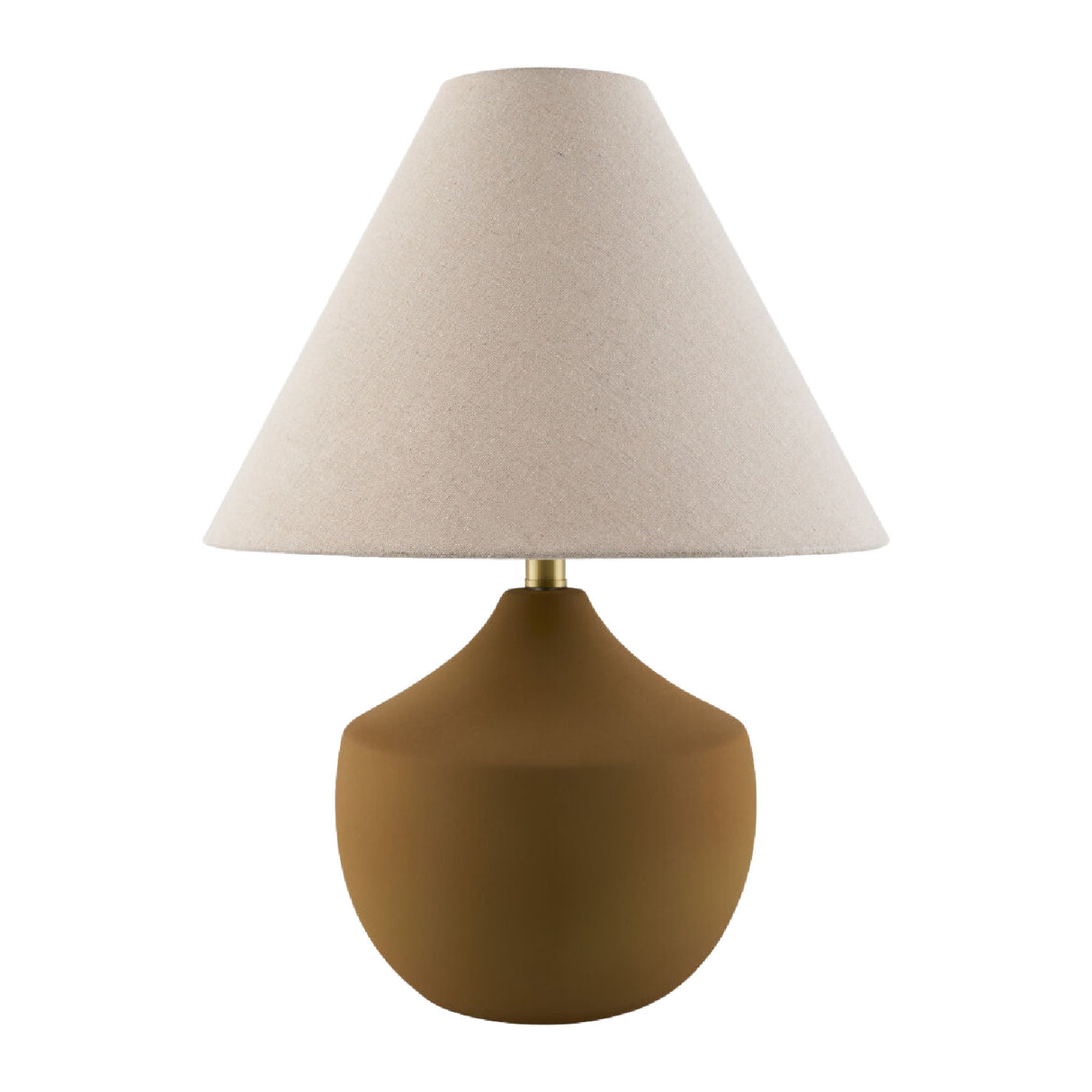   Modern European furniture - Ceramic Beige Linen Table Lamp - www.oroa.com | Oroa.com