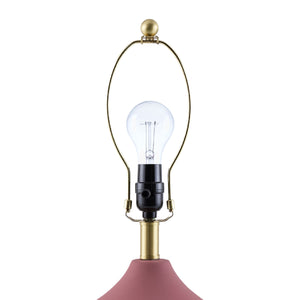   Modern European furniture - Ceramic Beige Linen Table Lamp - www.oroa.com | Oroa.com