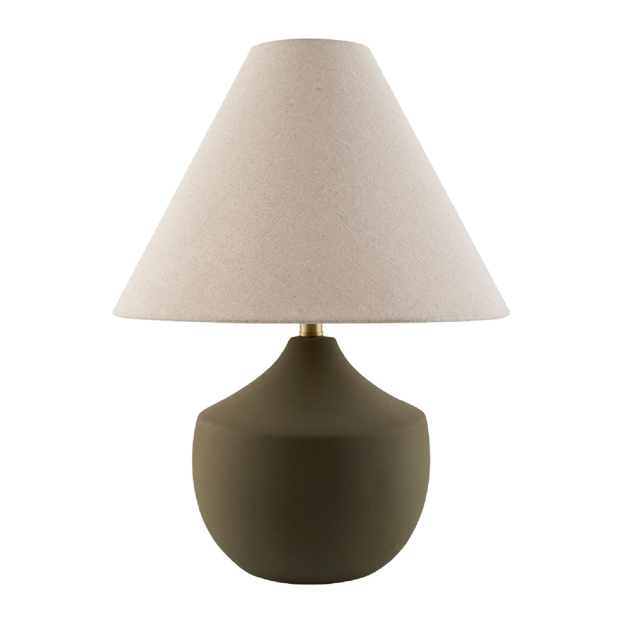   Modern European furniture - Ceramic Beige Linen Table Lamp - www.oroa.com | Oroa.com