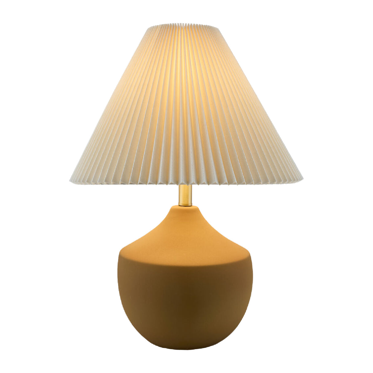   Modern European furniture - Ceramic Beige Linen Table Lamp - www.oroa.com | Oroa.com