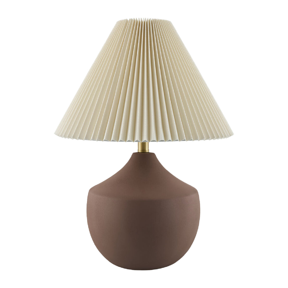  Modern European furniture - Ceramic Beige Linen Table Lamp - www.oroa.com | Oroa.com
